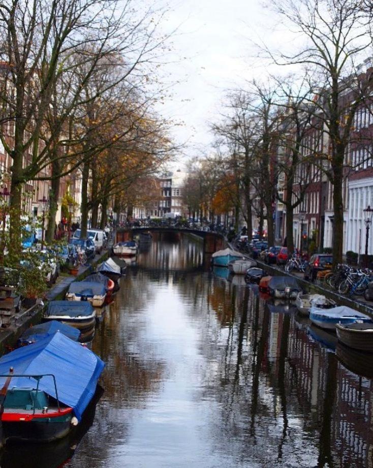 Amsterdam Grachtenappartement Bagian luar foto