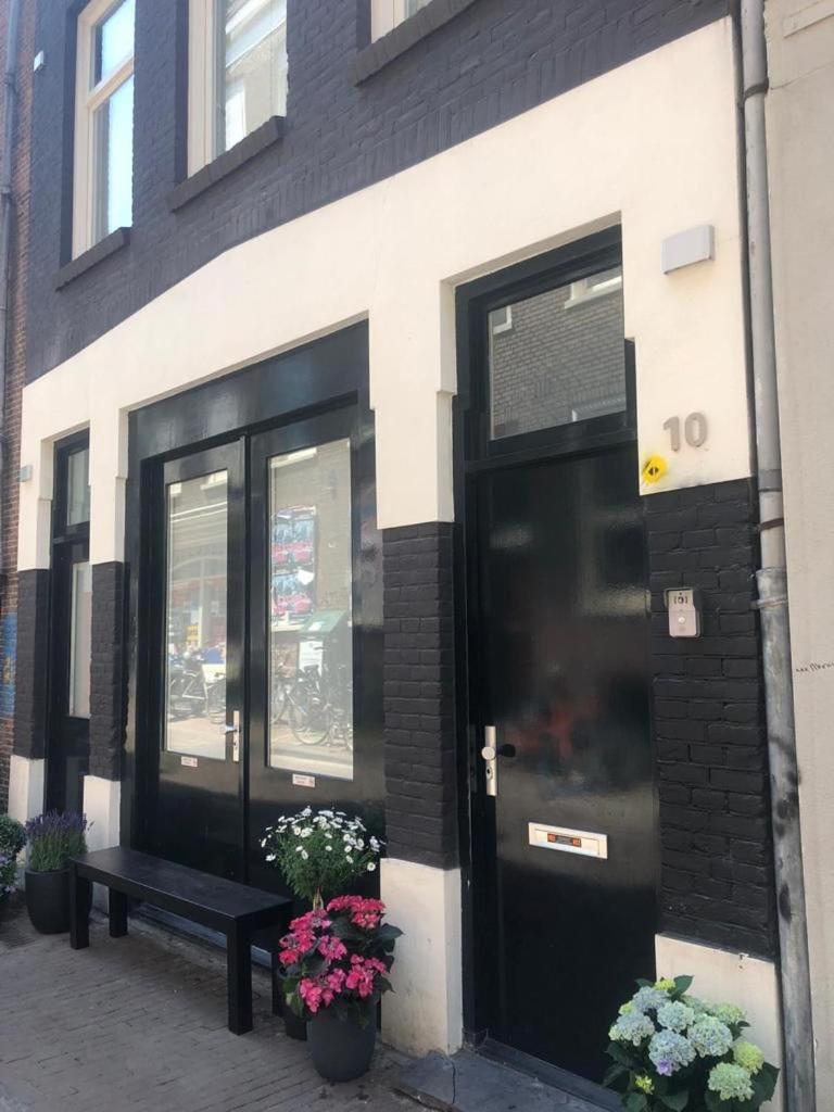 Amsterdam Grachtenappartement Bagian luar foto