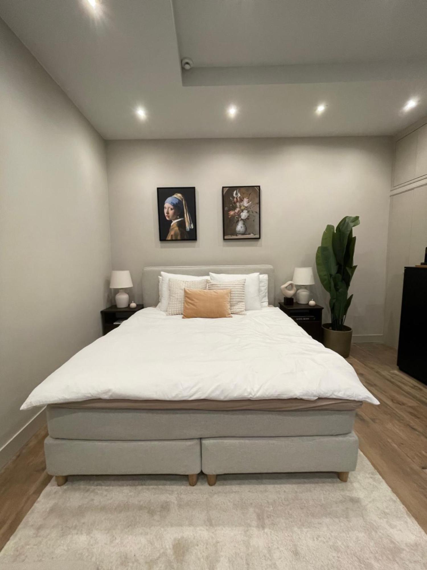 Amsterdam Grachtenappartement Bagian luar foto