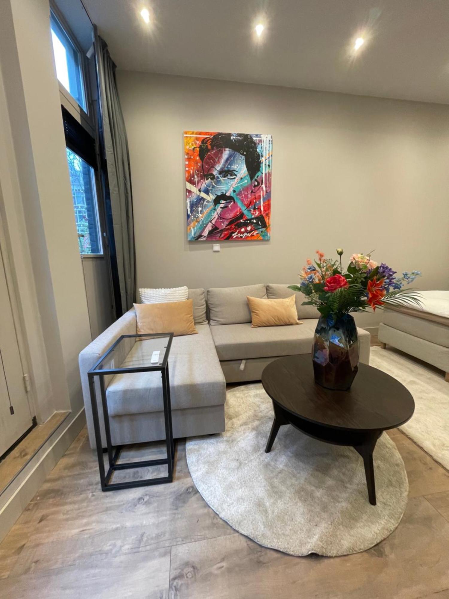 Amsterdam Grachtenappartement Bagian luar foto