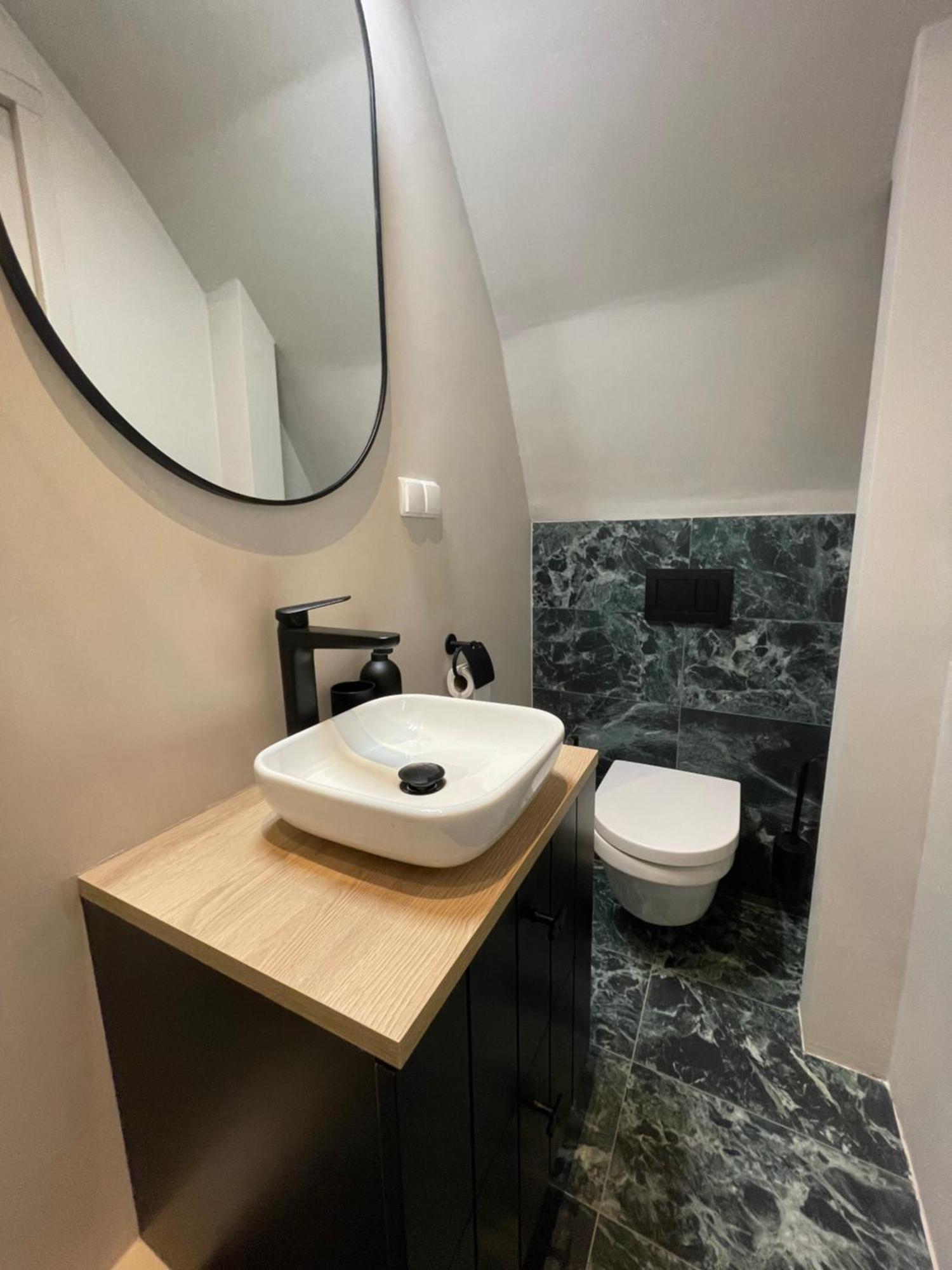 Amsterdam Grachtenappartement Bagian luar foto