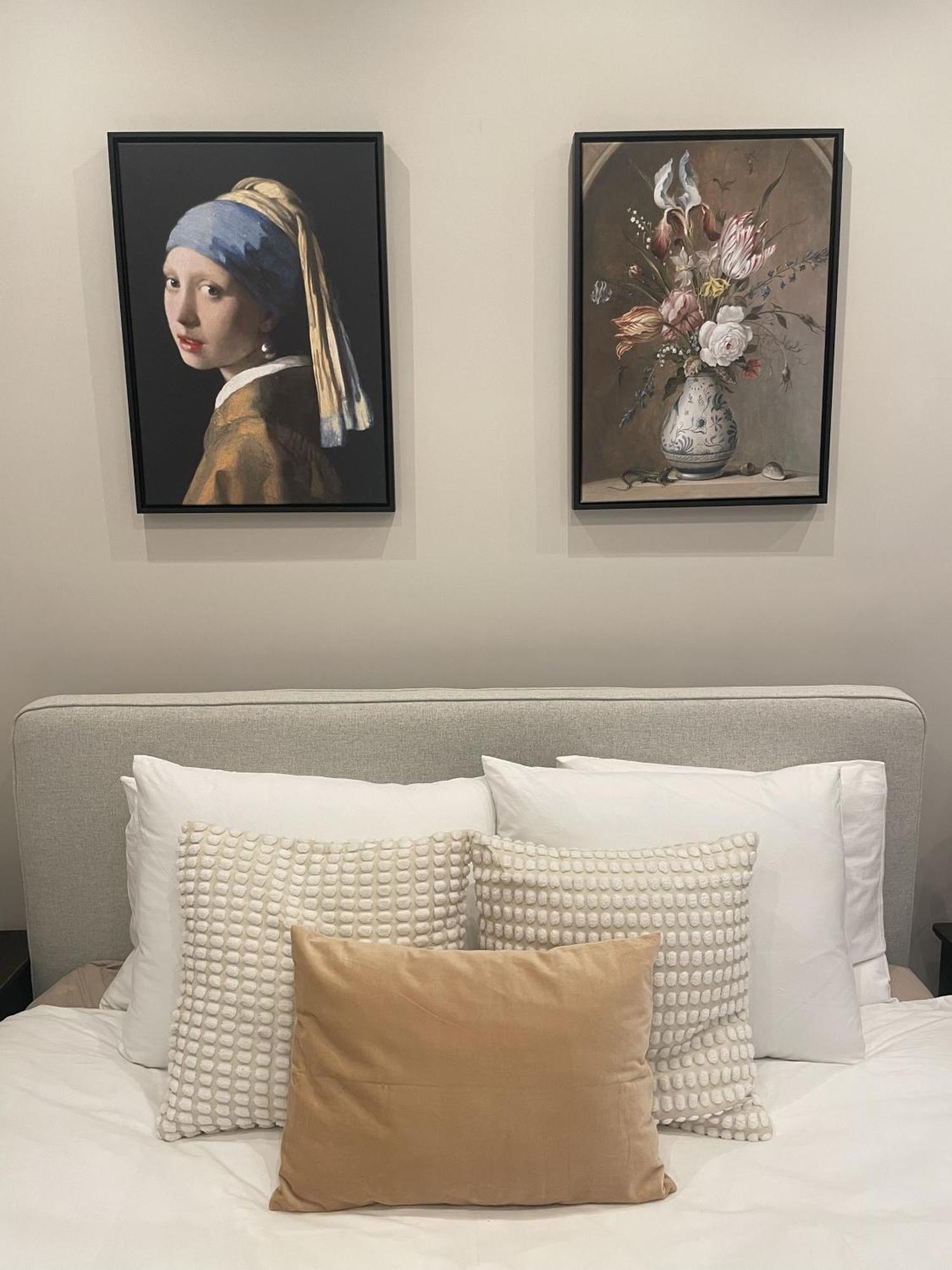 Amsterdam Grachtenappartement Bagian luar foto