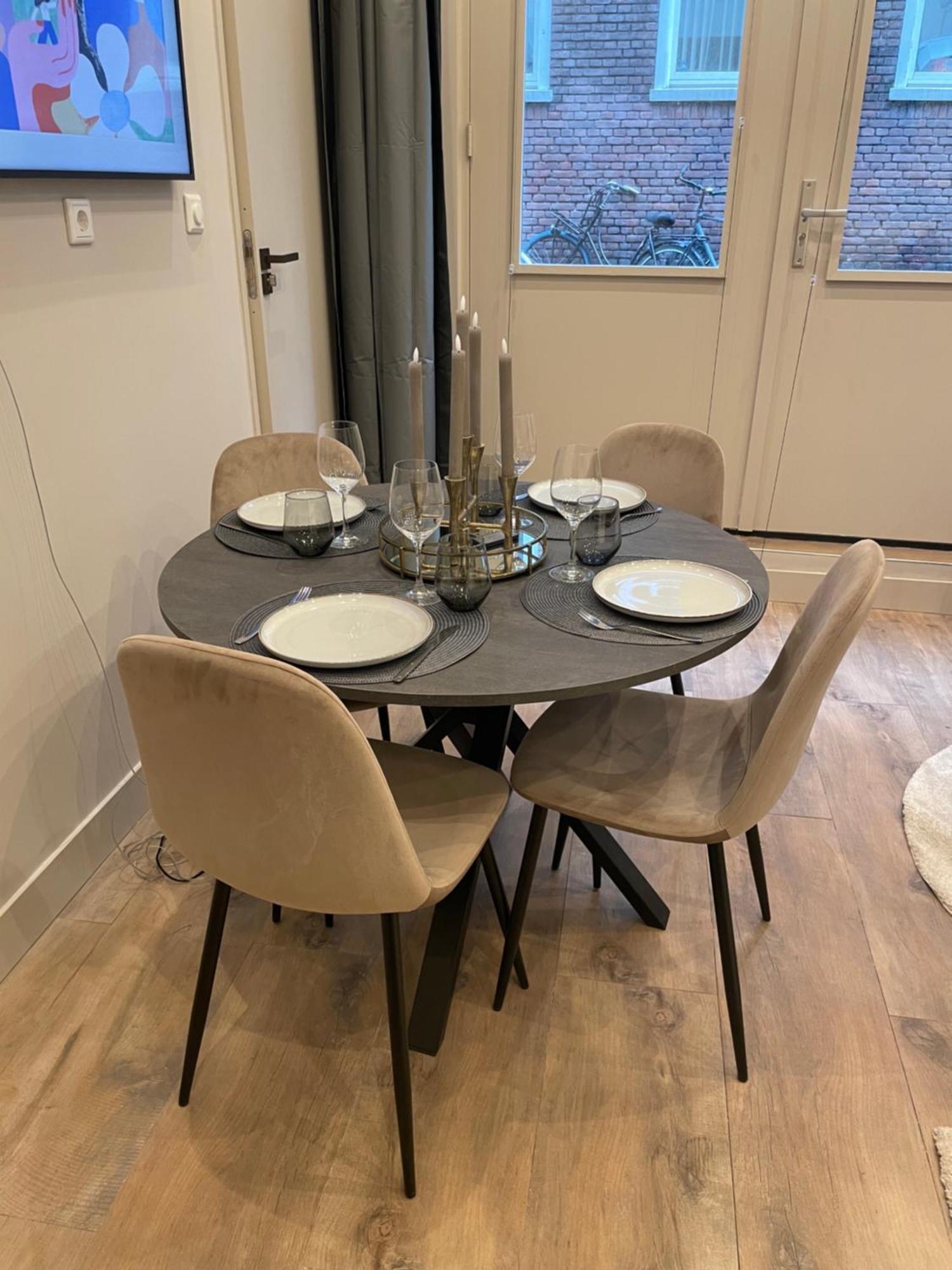 Amsterdam Grachtenappartement Bagian luar foto