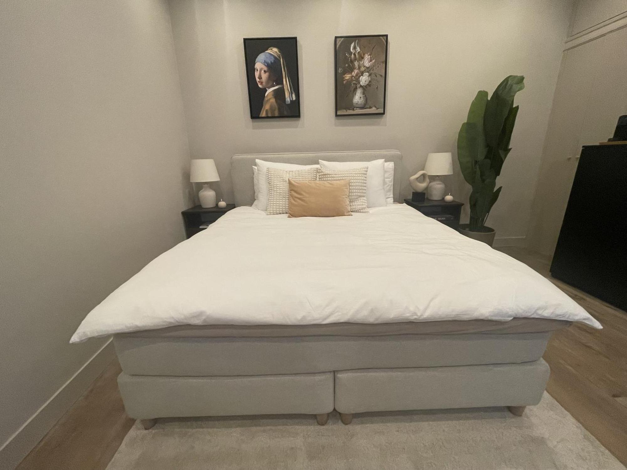 Amsterdam Grachtenappartement Bagian luar foto