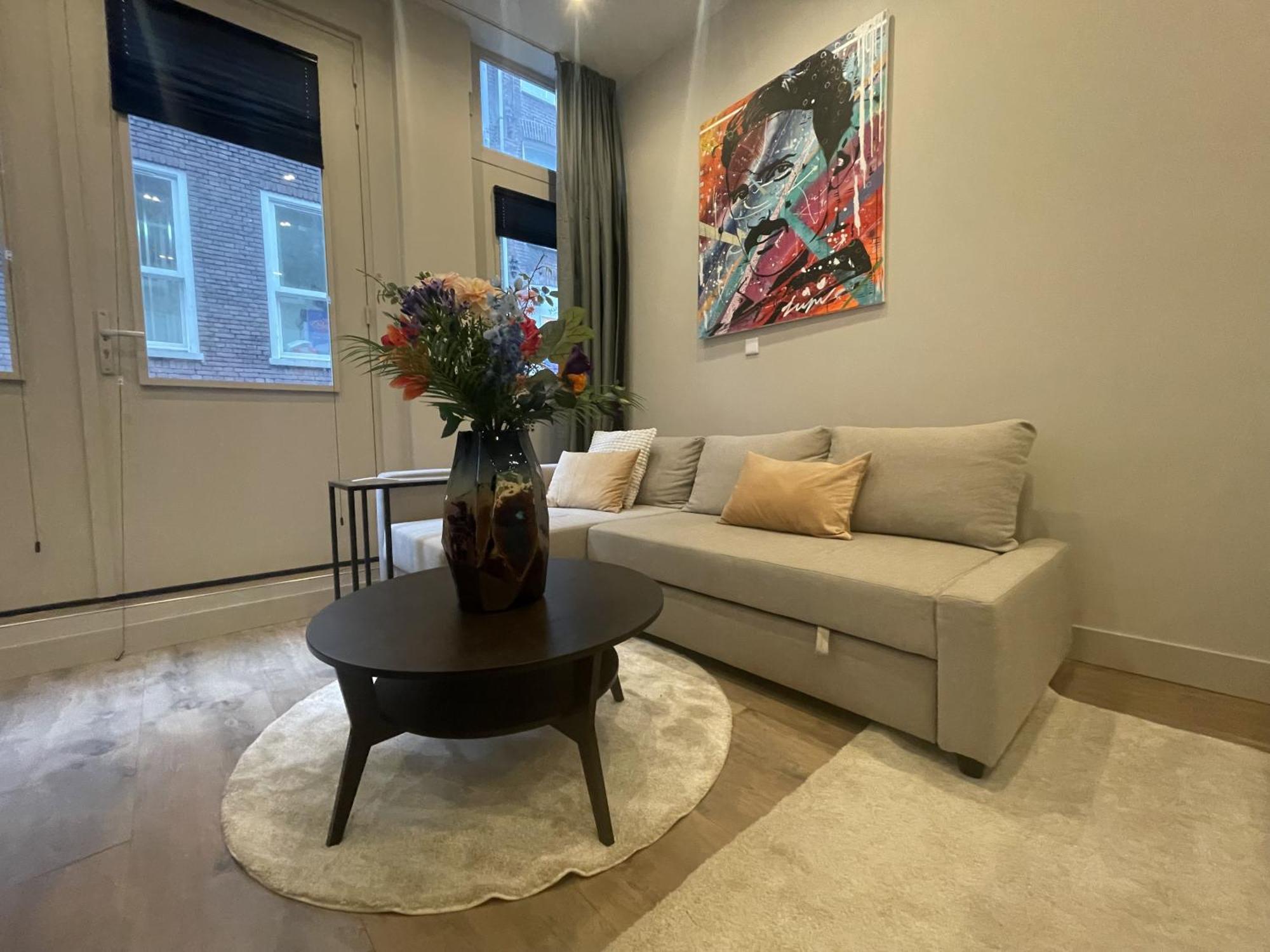 Amsterdam Grachtenappartement Bagian luar foto