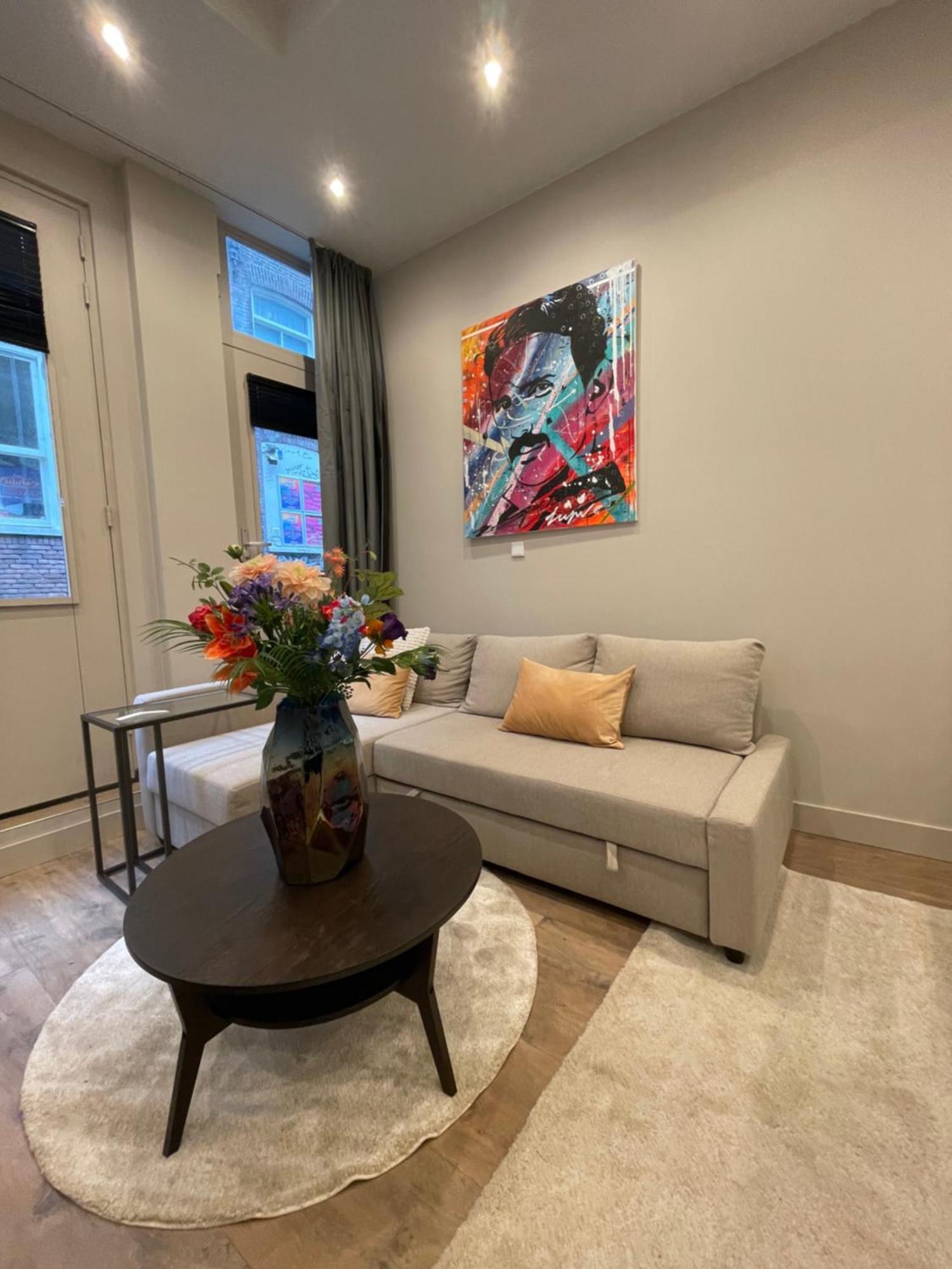 Amsterdam Grachtenappartement Bagian luar foto
