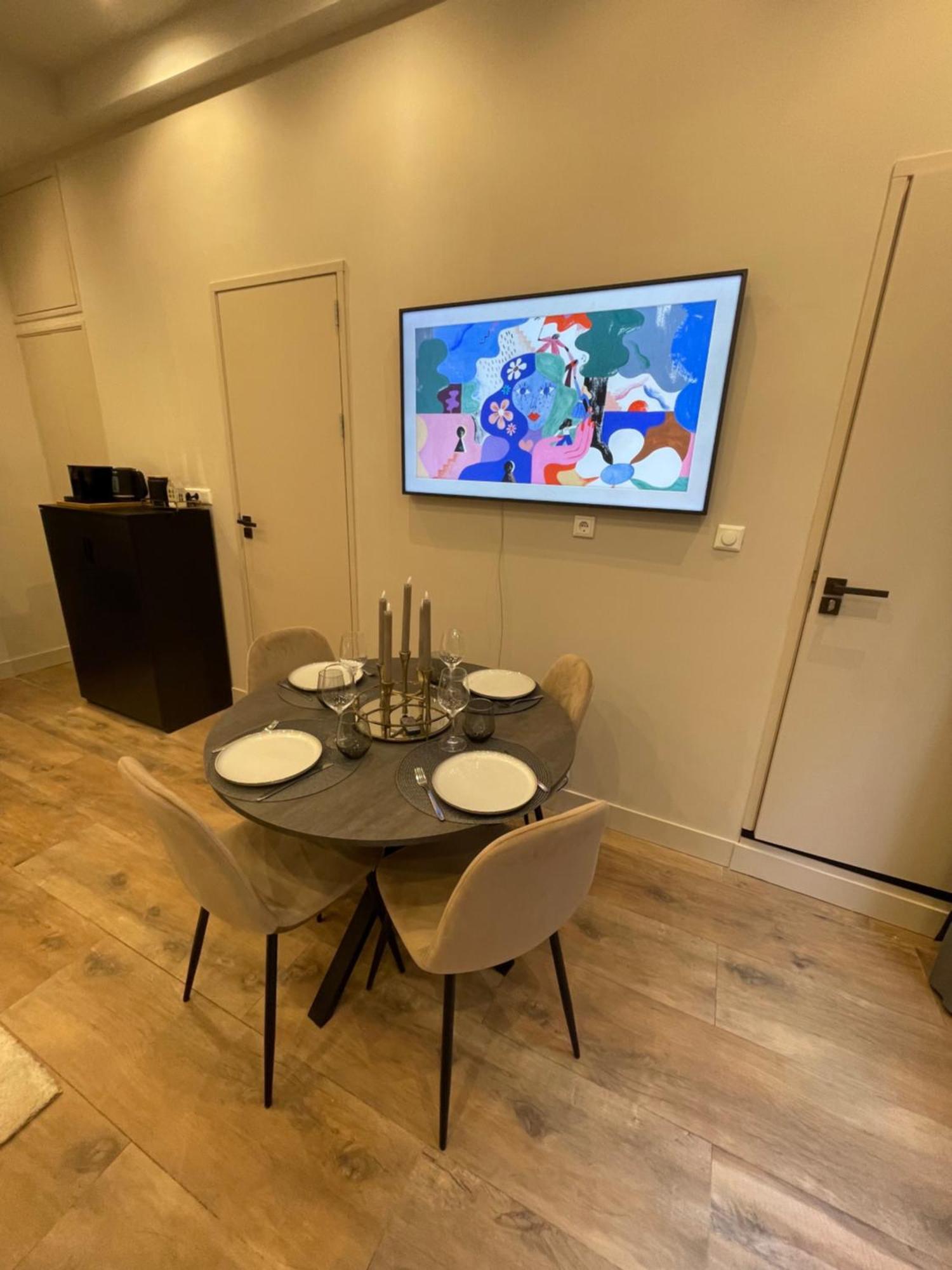 Amsterdam Grachtenappartement Bagian luar foto