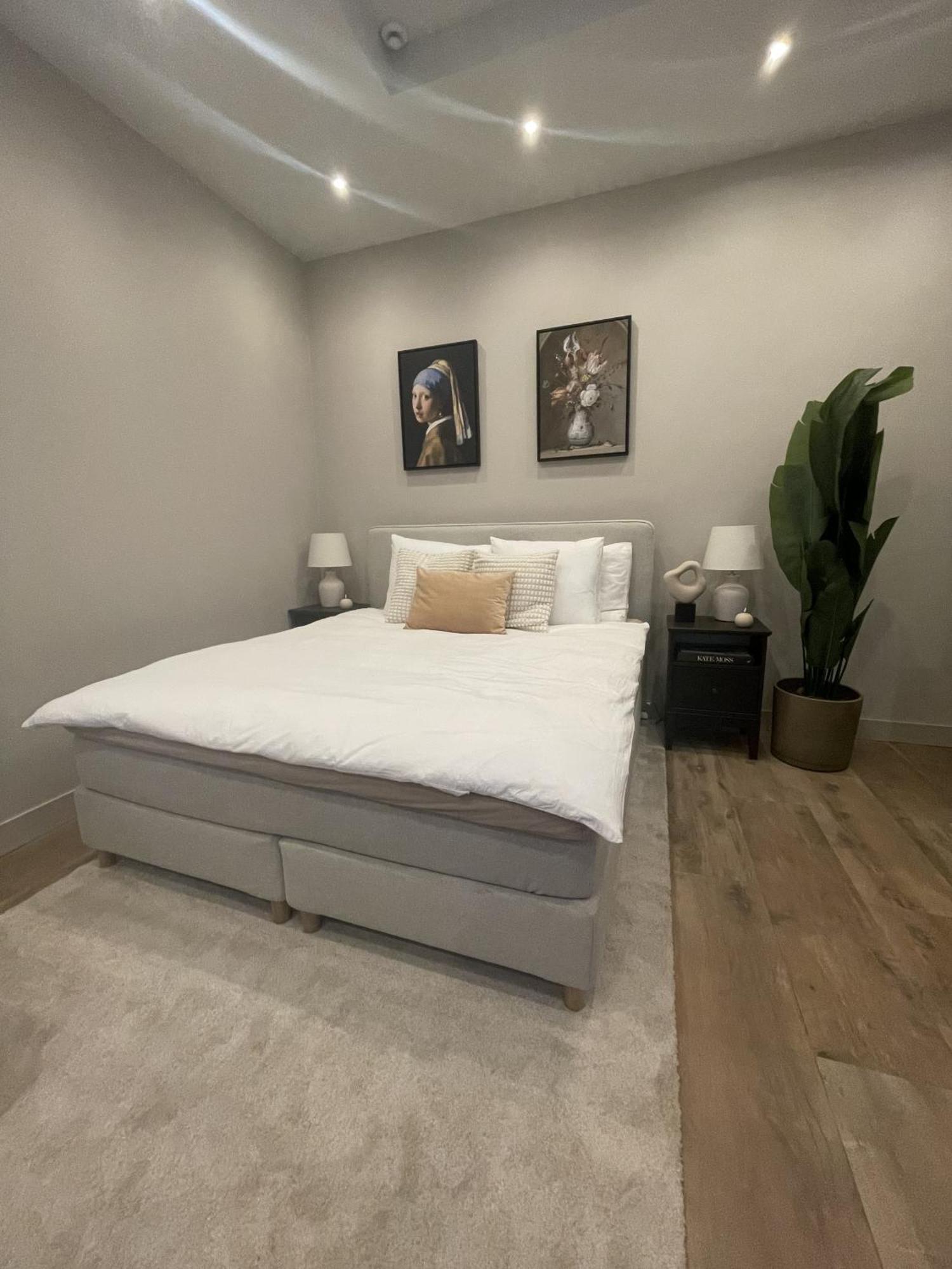 Amsterdam Grachtenappartement Bagian luar foto