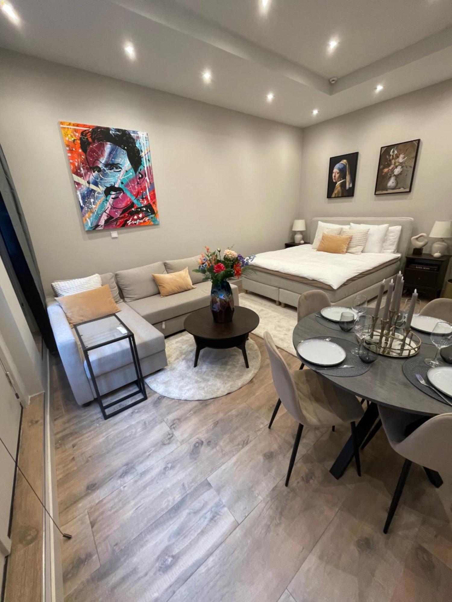 Amsterdam Grachtenappartement Bagian luar foto